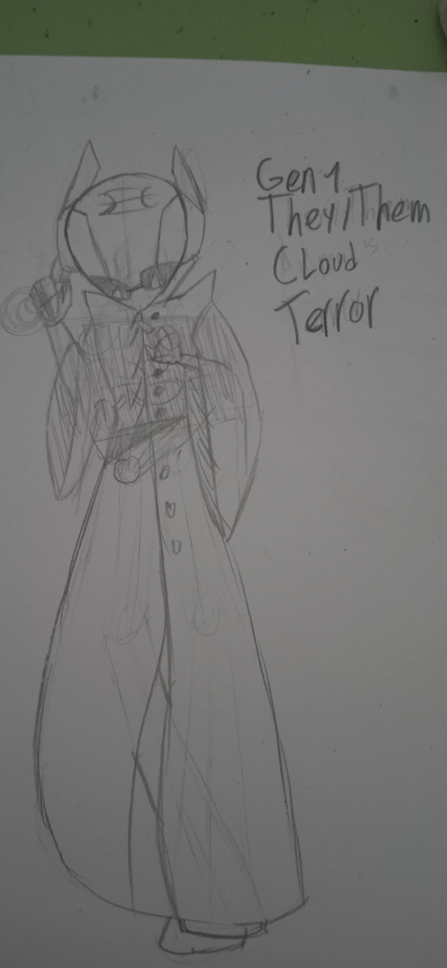 Another Member Of The "Reinforest" Local Group - Cloud Terror!