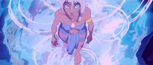 raideo:  snowqueenof-arendelle:  free-will-for-the-fallen:  cloysterbby: I wonder why people always forget about Kida. I mean, she’s an awesome character, she’s beautiful, she’s brave, she’s funny and she’s actually a princess.  actually she’s