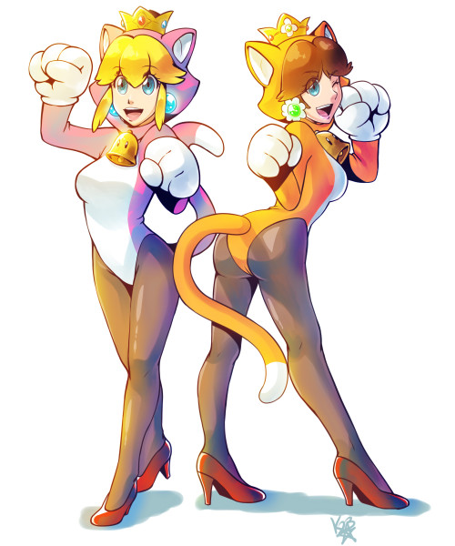 grimphantom:  kitsune23star:  Meow~!  Grimphantom: Always nice to see Daisy’s booty :3.  < |D’“