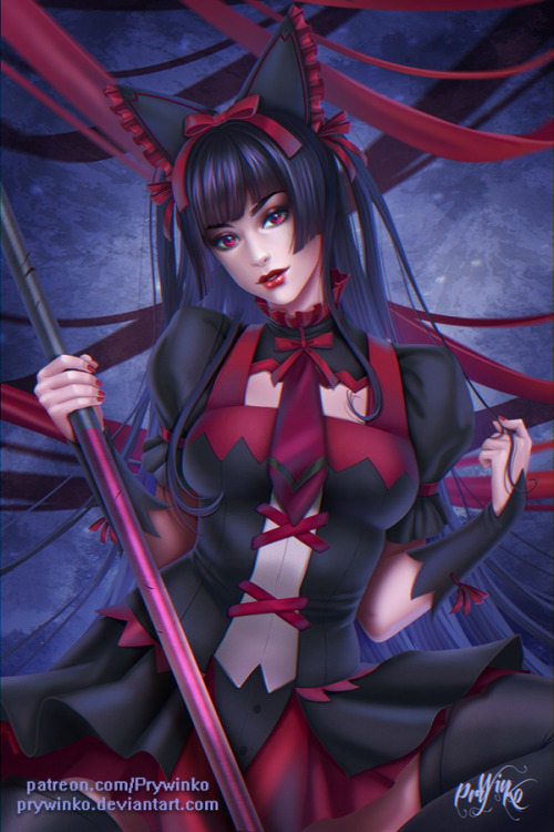 prywinko:Rory Mercury by PrywinkoYou can get NSFW and support me here:www.patreon.com/posts/