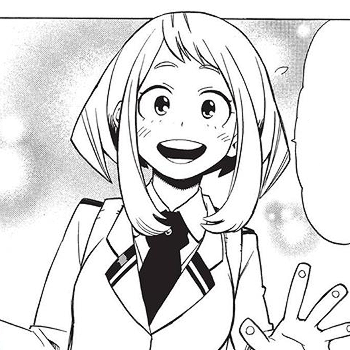 Featured image of post Aesthetic Uraraka Manga Icons