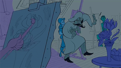 girlsrepresent: Rhapsody in Blue from Fantasia 2000 (dir. Eric Goldberg, 1999)