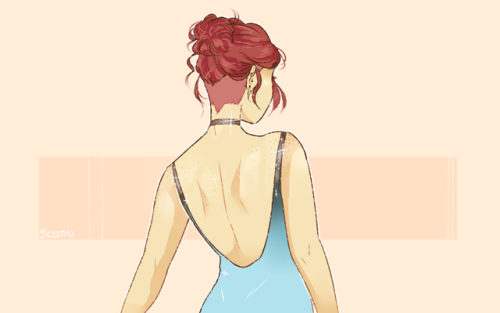 scijou:milas undercut is canon and i’m in love