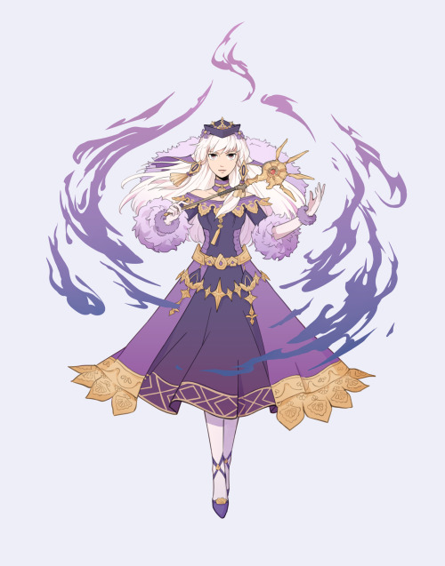 Ah yes Lysithea and her very own relic Thyrsus