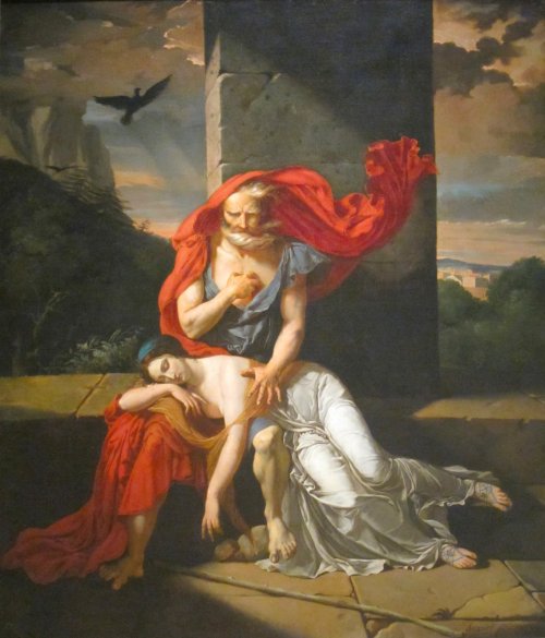 Oedipus at Colonus, Fulchran-Jean Harriet, 1798