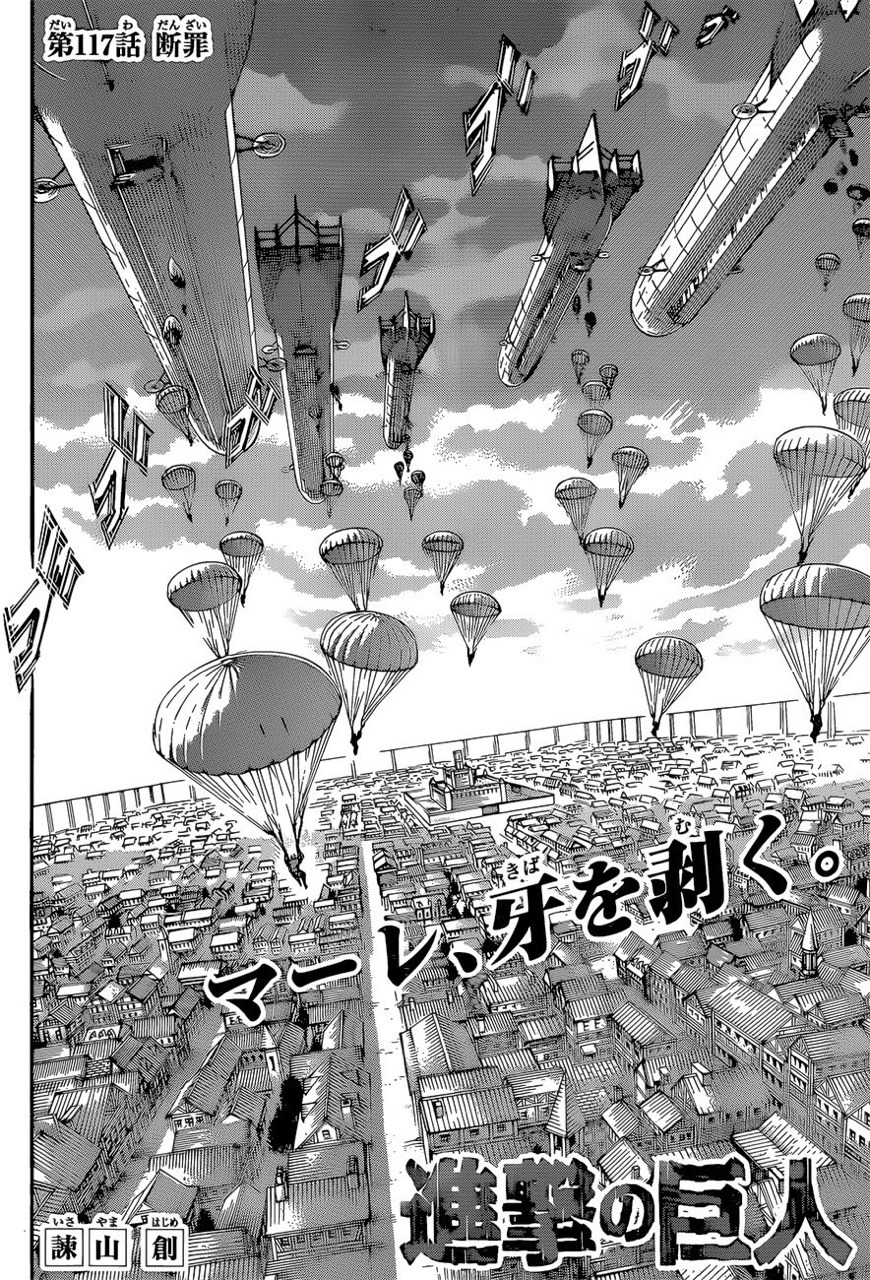 SNK 117 Spoilers!More to come