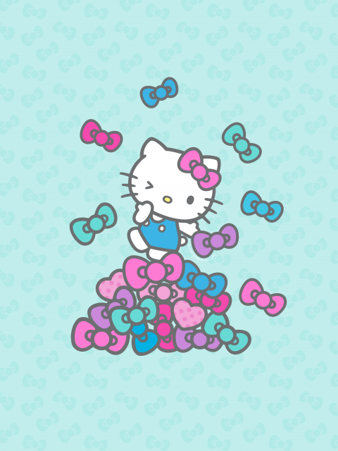 Hello Kitty Wallpaper (2524 x 1920) : r/wallpapers