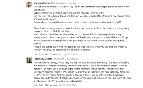 I stumbled upon this when searching up the needs of Venezuelans(I was born there but raised in Canad