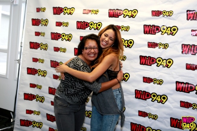 villegas-news:  Jasmine V meet n greet in the WiLD 94.9 VIP Lounge 8.18.14 