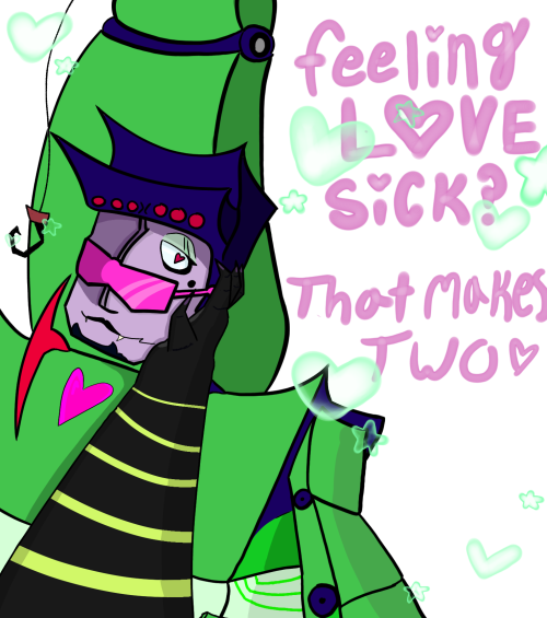 Heres The Art I Was Originally Making For @drill-teeth-art ! Hook And Mixmaster Are The Lovlies And Im