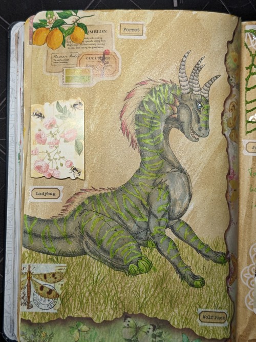 Some Time Ago I Wanted To Draw An Alternating Picture Where You Paint A Picture In One Side, Then Turn