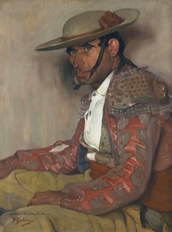 The Picador ‘El Coriano’Ignacio Zuloaga1896