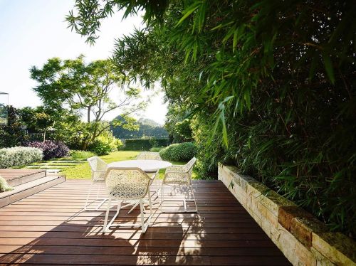 Morning sun on our Earlwood project. #thinkoutsidegardens #landscapearchitecture #landscaping #lands