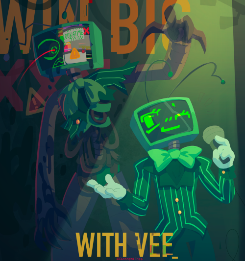 WIN BIG WITH VEE