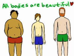 fat-sex:  Guys need body positive love too! 