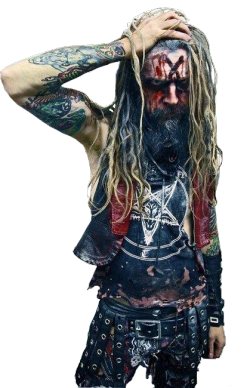 robzombievevo:  Transparent Rob Zombie (x) Rob Zombie blog here 