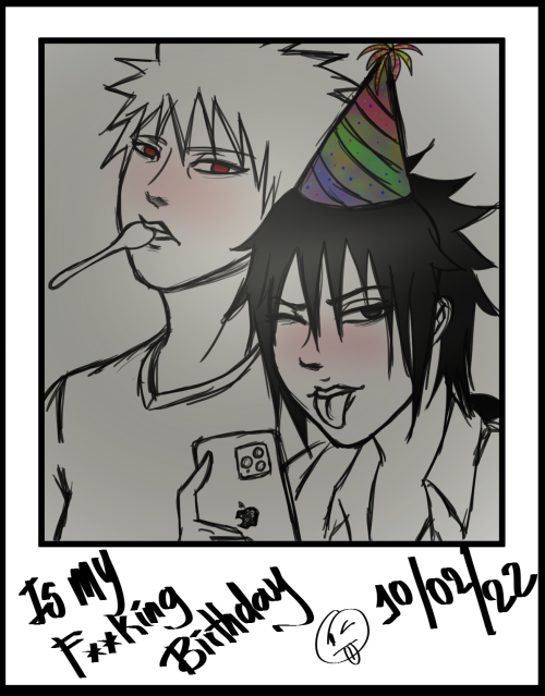 OMG Is Izuna&rsquo;s Bday Again. 10/02/22***#OMGTobiramaAndIzunaAreSoDrunk #Uchiha #izunaUchiha 