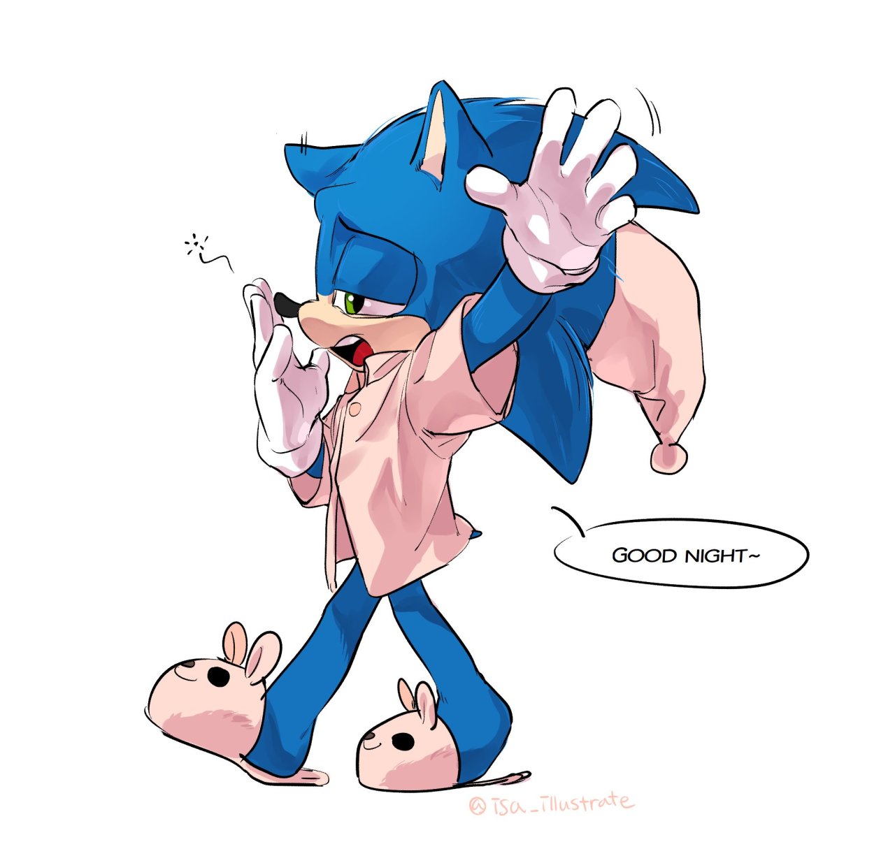 Sonic The Hedgehog - Today's Fan Art Friday is from kill_devon! To submit  your art, go to