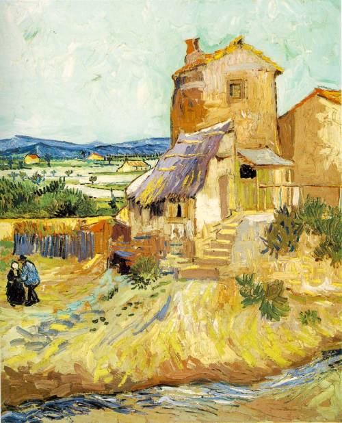 The Old Mill, Vincent van Gogh, 1888Happy birthday to Vincent van Gogh, born on this date in 1853.