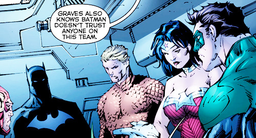 Porn Pics brucetimms:  Justice League #10
