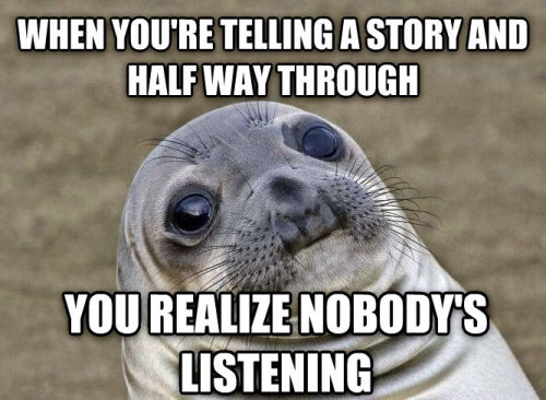 tastefullyoffensive:  Awkward Moment Seal [x]Previously: Best of ‘Business Baby’ 