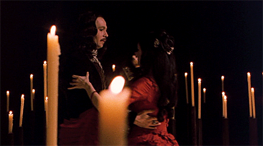 amatesura:  There are darknesses in life, my child, and there are lights. You are