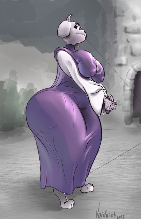 The busty bootysty Toriel