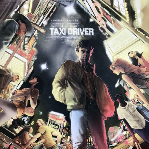 Dave Blume And Bernard Herrmann -Taxi Driver (Original Soundtrack Recording) Waxwork Records, 2016 A