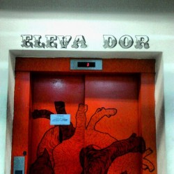 wolfhorror:  Elevador do Centro de Artes