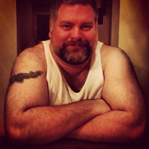 chubbyaddiction:  thebigbearcave:  STOP SPAMMING porn pictures