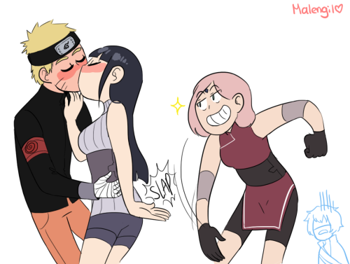 askmalengil:  Naruto the last movie-the whole movie in one drawing  (I have to do this but with them, ITS SO FUNNY) 