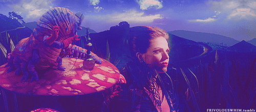 frivolouswhim:  Regina in different worlds; Fairytale Land, Wonderland, Storybrooke.