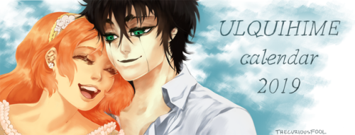 A small Preview of my contribution for @ulquihime-calendar-2019 There are only a couple of days left