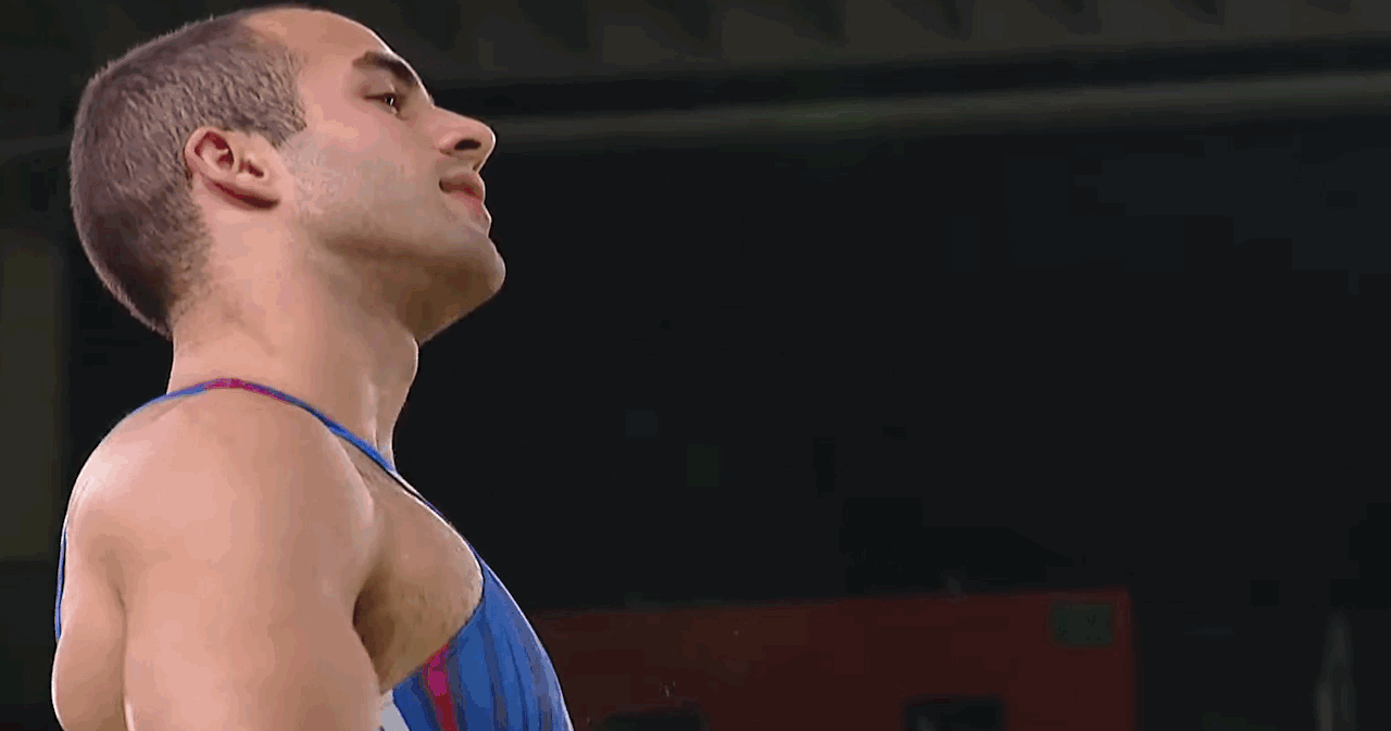 pridesite:  Two-time Olympic silver medalist (and LGBT ally) Danell Leyva’s shirtless