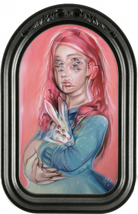 Porn Pics supersonicart:  Alex Garant’s Work for “Transfigure”