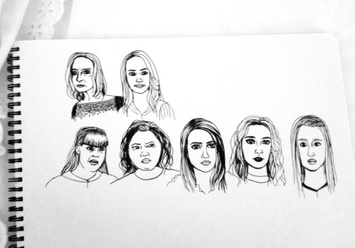 ozei:  this isnt great but idc i love and miss all the witches even though half of them died theyll always have a special place in the ahs section of my heart 