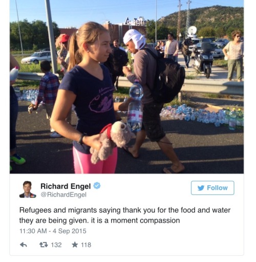 trusting-the-disgusting:mypersonalbrandofheroin:fiftythreecrimes:European Citizens Providing Food, O