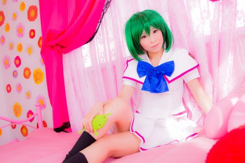 Macross Frontier - Ranka Lee (School Uniform) [Mashiro Yuki] 1-28