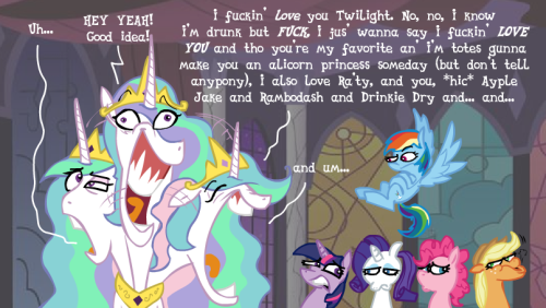 ax-brutaloo:  Dedicated to Drunk Celestia, porn pictures