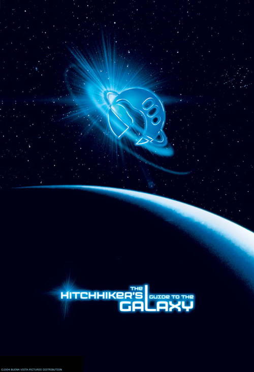 fuckyeahmovieposters - The Hitchhiker’s Guide to the Galaxy