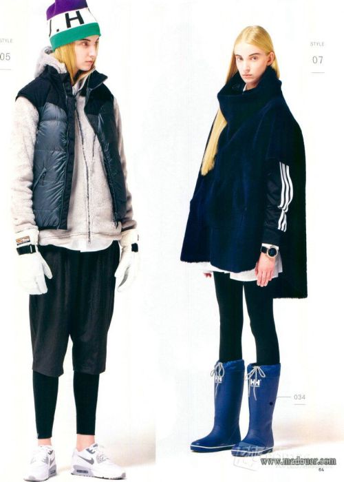 imyrdungeonmaster: nice yama girl spread GINZA 01/2015 