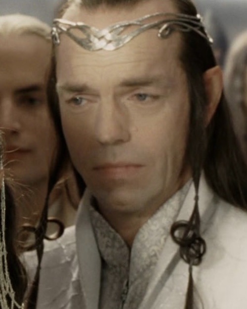 Do You Ever Think About Elrond’s Fancy Hair Loopies?? 