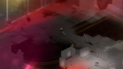 idletourist:  Transistor  everyone take a minute and appreciate how BRICK-SHITTINGLY BEAUTIFUL this game is
