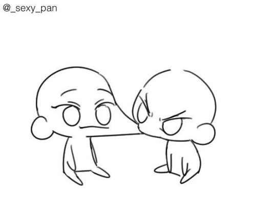 ITS BEEN TAKING ME FOREVER TO MAKE AN ACTUAL DETAILED DRAWING OF THESE TWO LATELY, SO TAKE A MORE SIMPLE