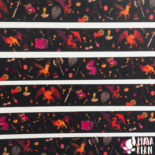 mayakern: washi tape is here!!! these photos are not the best but devin and i are both sick and have