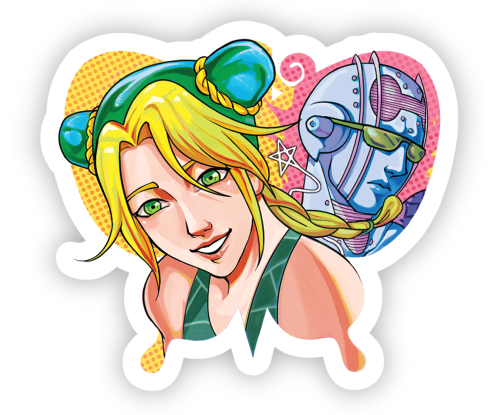 JoJo's Bizarre Adventure Sticker Jolyne Cujoh Telegram PNG - jolyne cujoh,  others, sticker, telegram