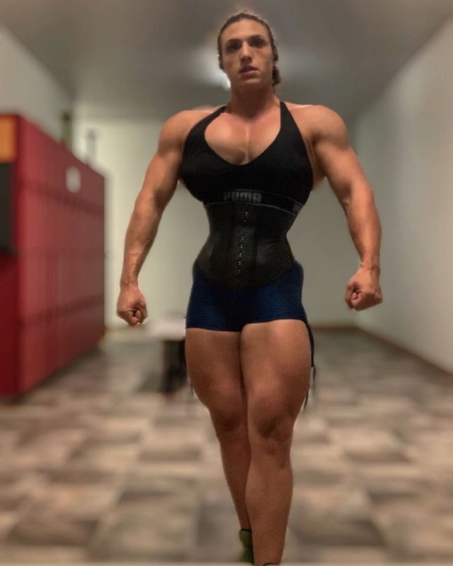 skeezix44-deactivated20210202:Jesus I would KILL for 1 hour with this Muscular Goddess.  So Thickly Muscled. So ungodly Strong and Sexy. 🔥🔥🔥🔥🔥🔥🔥🔥🔥🔥🔥🔥🔥