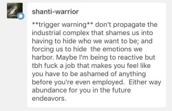 Sooooo fuck every career I would ever be interested in??? It’s not me being afraid or shameful of what I do and share. It’s the way the world is… I’m not ‘propagating’ anything, I am ensuring my credibility as a professional scientist… Not