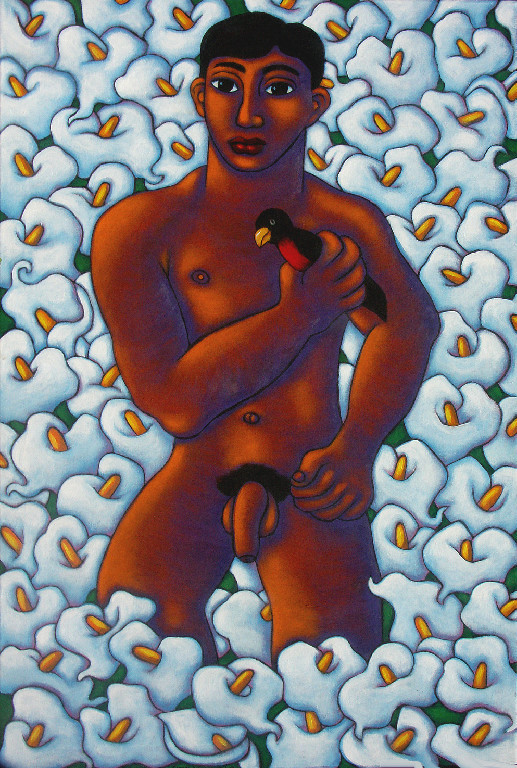 houndeye:  Tony de Carlo Calla Lilies and Naked Birdman - 2009 