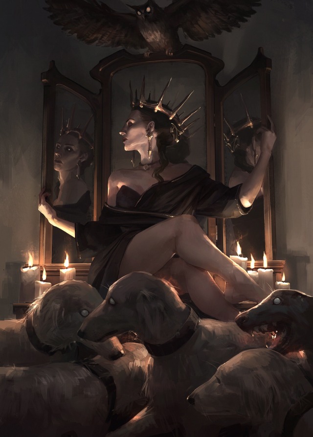 Sex plavalaguna:  “Hecate” by Daria Rashev. pictures